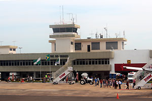 Flughafen in Brasilien