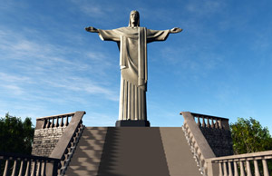 Cristo Redentor Statue in Rio: Baubeginn 1922