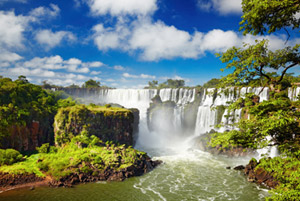Iguacu Wasserfaelle (Argentinische Seite)