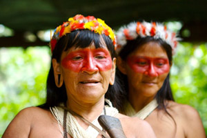 Indios - Ureinwohner des Regenwalds