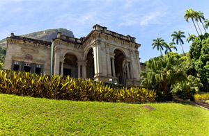 Der Parque Lage in Rio de Janeiro