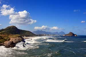 Der Strand von Prainha