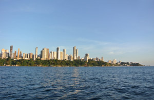 Salvador da Bahia in der Allerheiligenbucht