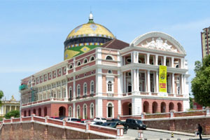 Theatro Amazon in Manaus