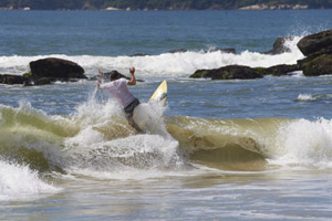 Windsurfein Südbrasilien